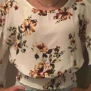 Floral blouse